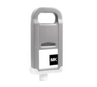 Compatible con Cartucho de Tinta pigmentada Canon PFI-710, Repuesto for impresoras de Gran Formato TX-2000 TX-3000 TX-4000(PFI-710MBK)
