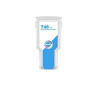 Compatible con Cartucho de Tinta pigmentada HP 746 747 de 300ML con Chip Estable(HP746 -C- 300ML)