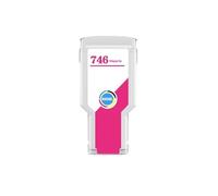 Compatible con Cartucho de Tinta pigmentada HP 746 747 de 300ML con Chip Estable(HP746 -M- 300ML)