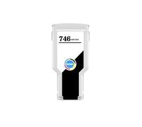 Compatible con Cartucho de Tinta pigmentada HP 746 747 de 300ML con Chip Estable(HP746 -MBK- 300ML)