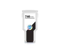 Compatible con Cartucho de Tinta pigmentada HP 746 747 de 300ML con Chip Estable(HP746-PHK- 300ML)