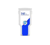Compatible con Cartucho de Tinta pigmentada HP 746 747 de 300ML con Chip Estable(HP747 -B- 300ML)