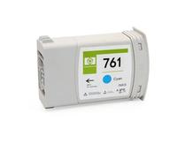 Compatible con Cartucho de Tinta pigmentada HP DesignJet T7100 T7200 761(Cyan)