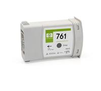 Compatible con Cartucho de Tinta pigmentada HP DesignJet T7100 T7200 761(Gray)