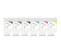 Compatible con Cartucho de Tinta Recargable Canon iPF Series 130ml 6 Colores PFI-107 con Chips permanentes