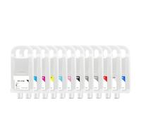 Compatible con Cartucho de Tinta Recargable Canon PFI1700 con Chip for Serie Pro(Matte Black)