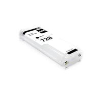 Compatible con Cartucho de Tinta Recargable HP 728 XL con Chip de Uso único F9J68A 3WX30A for Recarga de Tinta de Impresora DesignJet T730 T830MFP(Matte Black)