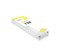 Compatible con Cartucho de Tinta Recargable HP 728 XL con Chip de Uso único F9J68A 3WX30A for Recarga de Tinta de Impresora DesignJet T730 T830MFP(3PCS Plated Copper)