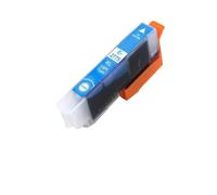 Compatible con Cartucho de Tinta T277XL 277XL T2771 Expression Photo XP 750 760 850 860 950 960 XP 970(2 Light Cyan)