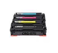 Compatible con Cartucho De Tóner Canon CRG-075 CRG-075H De 4 Colores