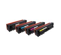 Compatible con Cartucho de tóner de Alta Capacidad HP, CF400X CF401X CF402X CF403X 201X for LaserJet Pro M252dw M252n MFP M277dw M277n