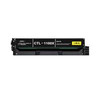 Compatible con Cartucho de tóner de Color Pantum Ctl-1100 Ctl-1100h Ctl-1100X for impresoras Cp1100 Cp1100dw Cm1100dw Cm1100adw(Y 700 Page)
