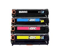 Compatible con Cartucho de tóner HP 201A 201X CF400A CF401A CF402A CF403A Color Pro M252dw M252dn M252n MFP M277n(C)