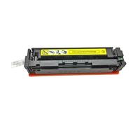 Compatible con Cartucho de tóner HP 201A CF400A/CF401A, Compatible con LaserJet Pro MFP M277dw/M252dw Series(Y)