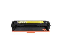 Compatible con Cartucho de tóner HP, 203A 203X CF540A-CF543A for M254dw M254nw M281FDN M281FDW M280NW(CF542A Y 1.2K)