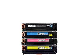 Compatible con Cartucho de tóner HP 203X CF540X/CF541X/CF542X/CF543X - Compatible con Las Series M254/M254dw/M281cdw(BK)