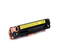 Compatible con Cartucho de tóner HP 210 210A CF210A CF211A CF212A CF213A 131A for LaserJet Pro 200 Color M251nw/Pro 200 Color M276n/nw(Y)