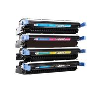 Compatible con Cartucho de tóner HP 645A/Canon EP86, Compatible con Series 5500n/5550dn/LBP2710/5700.(Y)