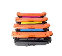 Compatible con Cartucho de tóner HP CE250A/504A (Color) - Compatible con impresoras Series CP3525/CP3525N/CP3525DN(BK)