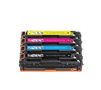 Compatible con Cartucho de tóner HP, CE410A 411 412 413 305A for Impresora Pro 400 M451nw M471dn M475dw