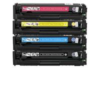 Compatible con Cartucho de tóner HP CF210A 540A CB540A-CB543A - Compatible con la Serie Color LaserJet CP1215/CP1515n/CM1312(Magenta)
