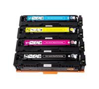 Compatible con Cartucho de tóner HP CF410A/CF411A/CF412A/CF413A (1PK) - Compatible con Color LaserJet Pro MFP Serie M477(Y)
