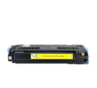 Compatible con Cartucho de tóner HP Q6000A/124A, Compatible con impresoras a Color 1600dn/2600n/2605.(Q6003A Y)