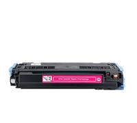 Compatible con Cartucho de tóner HP Q6000A/124A, Compatible con impresoras a Color 1600dn/2600n/2605.(Q6002A M)