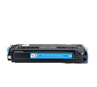 Compatible con Cartucho de tóner HP Q6000A/124A, Compatible con impresoras a Color 1600dn/2600n/2605.(Q6001A C)