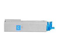 Compatible con Cartucho de tóner Oki C3300 C3400 C3450 C3520 C3530 C3450 C3600 MC350 MC360 copiadora a Color Japonesa(C)