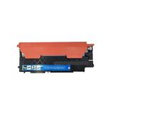 Compatible con Cartucho de tóner Samsung CLT-C406S, Compatible con Las Series CLX 3305/3300/CLP 365/360/C460.(CY CLT-C406S)