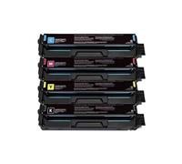 Compatible con Cartucho de tóner Xerox 006R04391/006R04392/006R04393/006R04394 (1,5 K páginas) - Compatible con la Serie C230/C235.(Black No Chip)