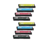 Compatible con Cartucho de tóner Xerox C230 C235, 006R04391 006R04392 006R04393 006R04394, tóner sin Chips(2SET)