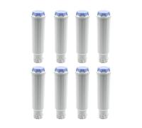 Compatible con cartuchos de filtro de agua for cafetera Melitta/Krups Claris F088 F088 01/Siemens TCZ60003 /AEG/Neff/Bosch TCZ6003(8PCs)