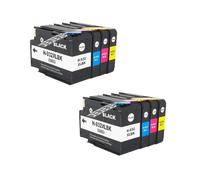 Compatible con Cartuchos de Tinta 932XL 933XL HP932 933 Officejet 6100 6600 6700 7110 7510 7512 7610 7612(2 Set 8PC)
