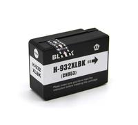 Compatible con Cartuchos de Tinta 932XL 933XL HP932 933 Officejet 6100 6600 6700 7110 7510 7512 7610 7612(BK 1PC)