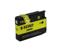 Compatible con Cartuchos de Tinta 932XL 933XL HP932 933 Officejet 6100 6600 6700 7110 7510 7512 7610 7612(Y 1PC)