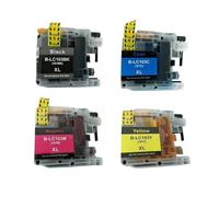 Compatible con Cartuchos de Tinta Brother LC103 LC101 for Impresora multifunción inyección MFC J4310DW J4410DW J4510DW J4610DW J4710DW J6520DW J6720(BK C M Y)