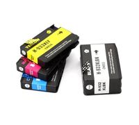 Compatible con Cartuchos de Tinta de Repuesto, 4 Colores, 932XL, 933, HP932, 933XL, Officejet 6100, 6600, 6700, 7110, 7610, 7612