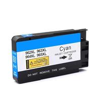 Compatible con Cartuchos de Tinta H-*0P 965XL 962XL 963XL 964XL for OfficeJet Pro 9010 9020 9012 9015 9018 9019 9025 9026 9028 9029(965 962 963 964XL-C)