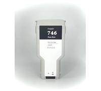 Compatible con Cartuchos de Tinta HP 746, adecuados for Cartuchos de Impresora de Gran Formato Designjet Z6, Z9 Postscript Inkjet.(300ML PK)