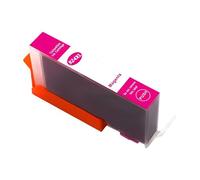 Compatible con Cartuchos de Tinta HP 924 924XL, Paquete de 4 for impresoras OfficeJet Pro 8120e 8122e 8124e 8125e 8130e 8132e 8134e 8135e(Magenta)