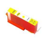 Compatible con Cartuchos de Tinta HP 924 924XL, Paquete de 4 for impresoras OfficeJet Pro 8120e 8122e 8124e 8125e 8130e 8132e 8134e 8135e(Yellow)