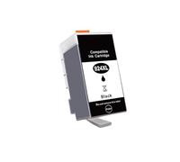 Compatible con Cartuchos de Tinta HP 924XL de Alto Rendimiento, Paquete de 4 for impresoras 8120e 8130e 8135e(1 Black)