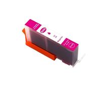 Compatible con Cartuchos de Tinta HP 924XL de Alto Rendimiento, Paquete de 4 for impresoras 8120e 8130e 8135e(1 Magenta)