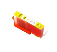 Compatible con Cartuchos de Tinta HP 924XL de Alto Rendimiento, Paquete de 4 for impresoras 8120e 8130e 8135e(1 Yellow)