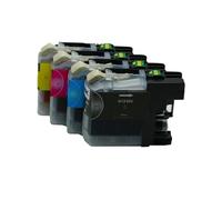 Compatible con Cartuchos de Tinta inyección Brother LC121 LC123 for Impresora multifunción DCP J552DW J752DW MFC J470DW J650DW(4Y)