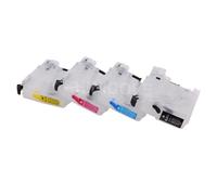 Compatible con Cartuchos de Tinta Modelos de Impresora LC121 LC125 LC127 LC129 LC123 XL DCP-J4110DW J132W J152W J552DW en 4 Colores