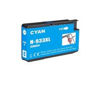 Compatible con Cartuchos de Tinta Officejet 6100 6600 6700 7110 7610 HP932XL HP933XL CN053AE CN054AE CN055AE CN056AE(1 Cyan)