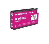 Compatible con Cartuchos de Tinta Officejet 6100 6600 6700 7110 7610 HP932XL HP933XL CN053AE CN054AE CN055AE CN056AE(1 Magenta)
